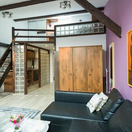 Gorgeous Loft In Perfect Location! Apartamento Cracóvia Exterior foto