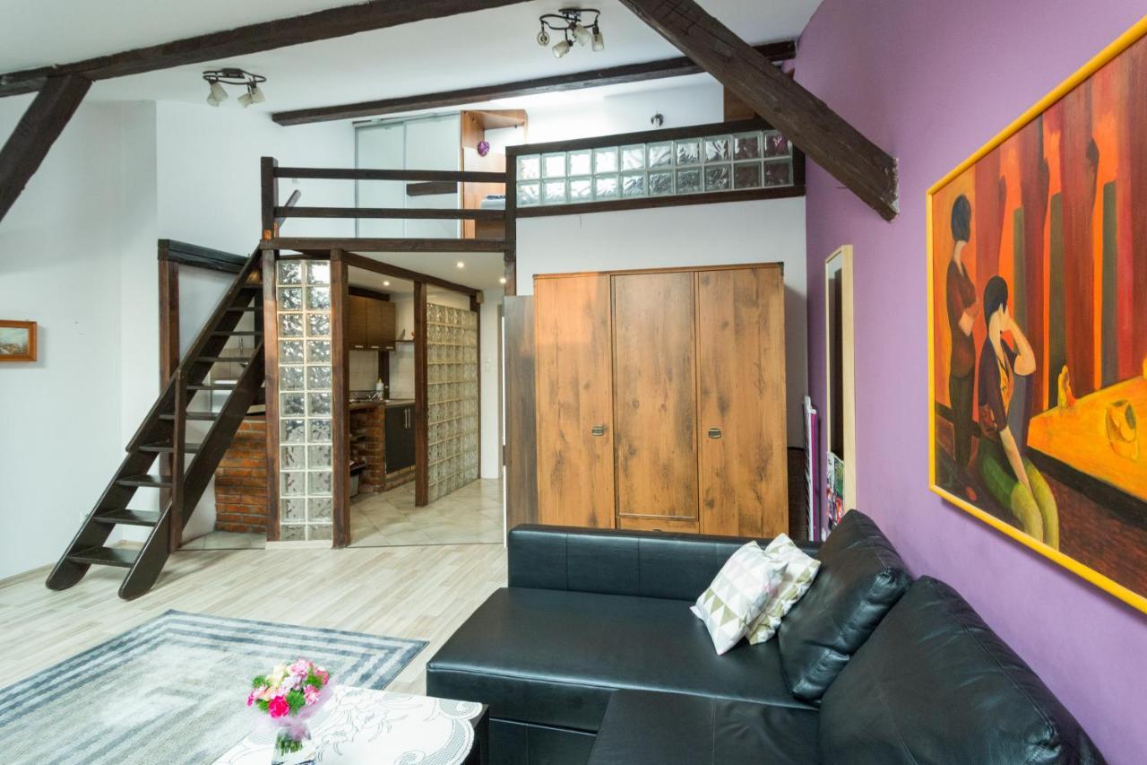 Gorgeous Loft In Perfect Location! Apartamento Cracóvia Exterior foto
