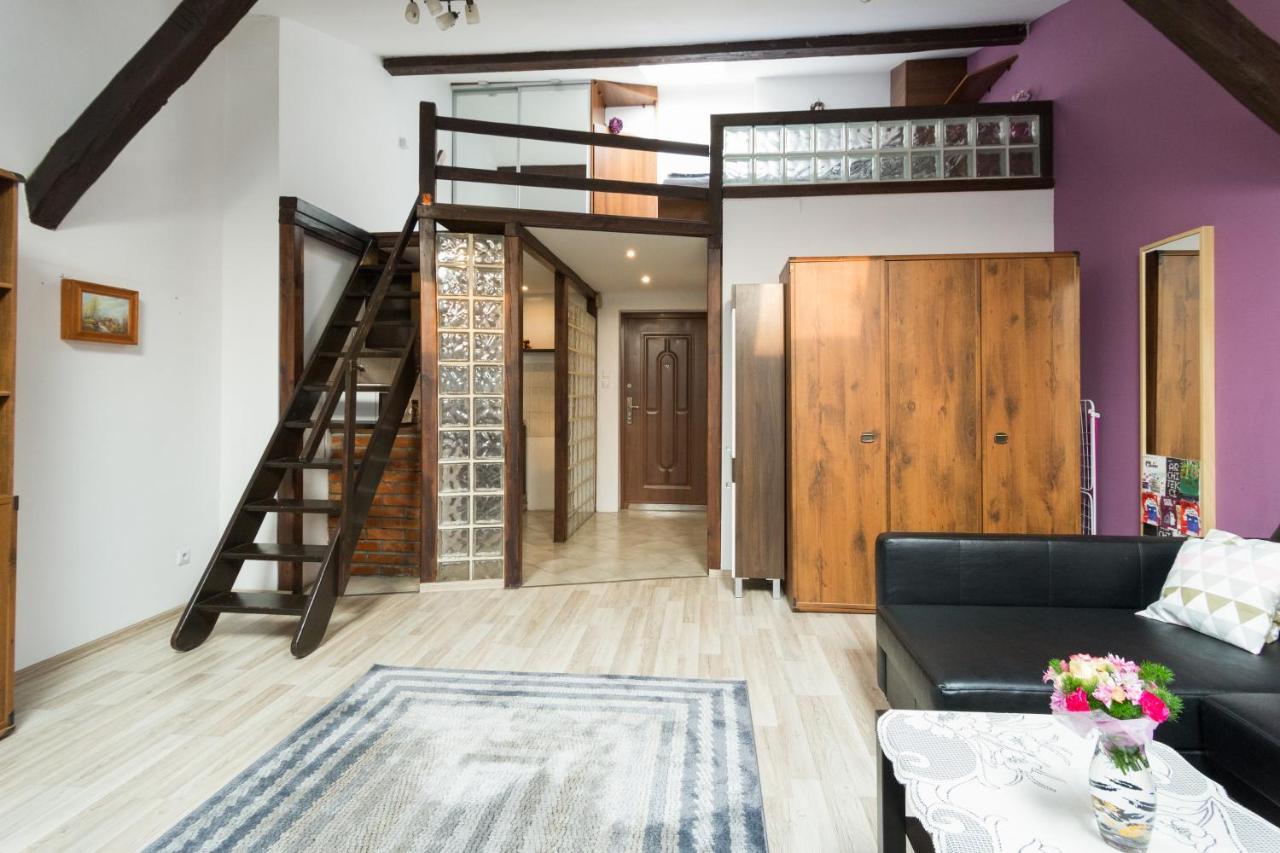 Gorgeous Loft In Perfect Location! Apartamento Cracóvia Exterior foto