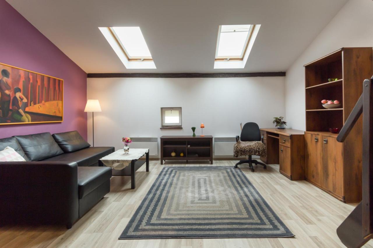 Gorgeous Loft In Perfect Location! Apartamento Cracóvia Exterior foto