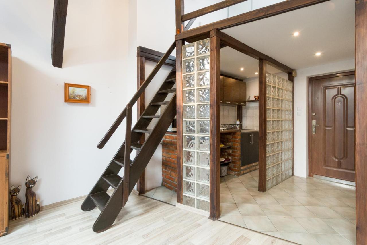 Gorgeous Loft In Perfect Location! Apartamento Cracóvia Exterior foto