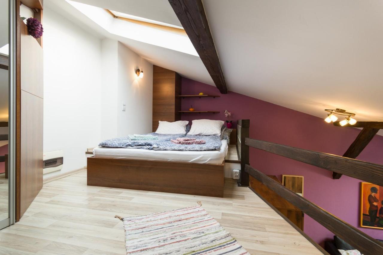 Gorgeous Loft In Perfect Location! Apartamento Cracóvia Exterior foto